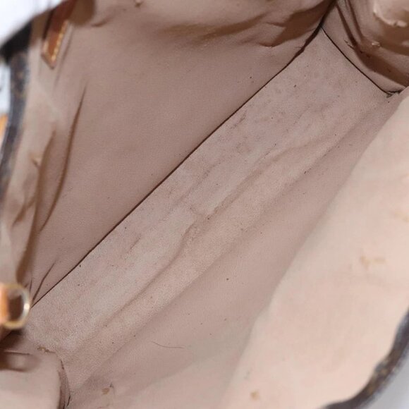 LOUIS VUITTON Monogram Sac Plat Hand Bag - Picture 12 of 14